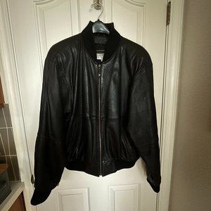 Pelle Studio Zippered Vintage 90's Bomber Jacket